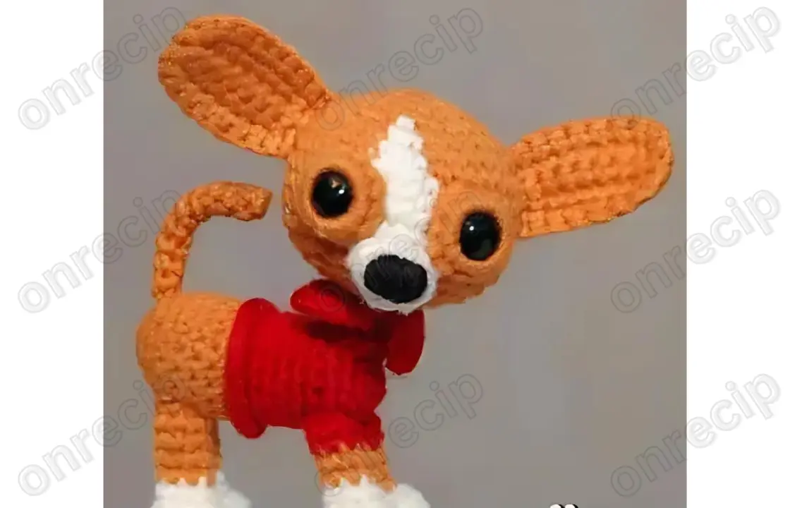 You are currently viewing Free Amigurumi Chihuahua Dog Crochet Pattern