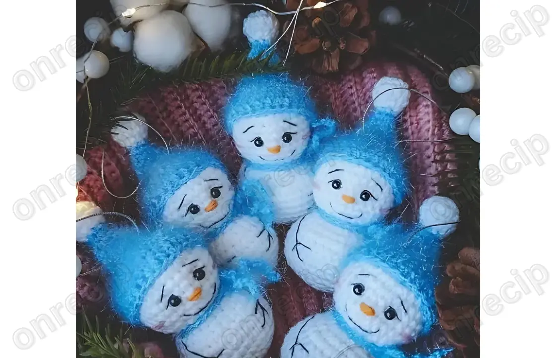 You are currently viewing Free Amigurumi Christmas Snowman Crochet Pattern