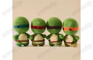 Read more about the article Free Amigurumi Crochet Ninja Turtle Pattern