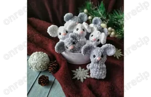 Read more about the article Free Amigurumi Crochet Pattern Little Mouse