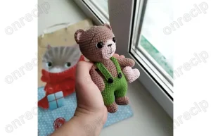 Read more about the article Free Amigurumi Crochet Teddy Bear Pattern