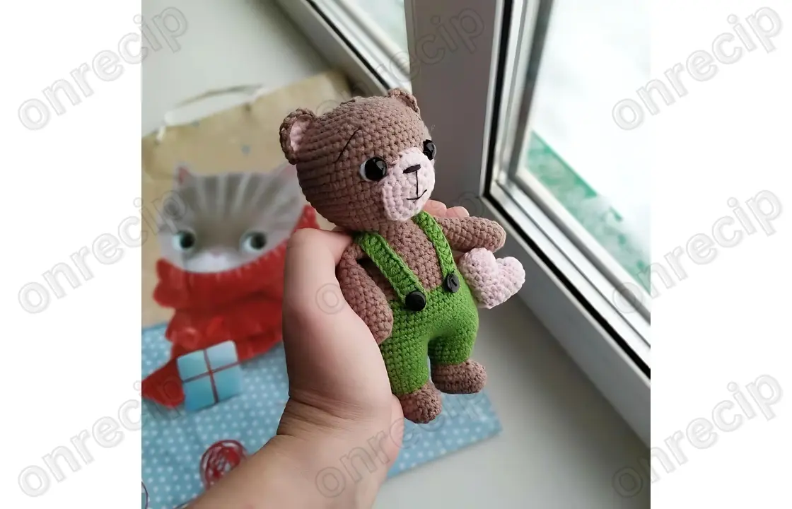 You are currently viewing Free Amigurumi Crochet Teddy Bear Pattern