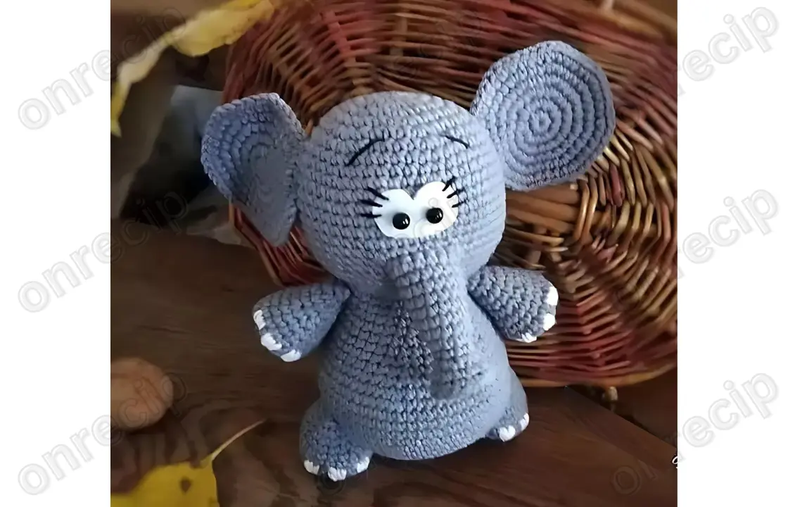 You are currently viewing Free Amigurumi Elephant Crochet Pattern