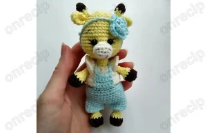 Read more about the article Free Amigurumi Giraffe Crochet Pattern