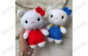 Read more about the article Free Amigurumi Hello Kitty Crochet Pattern