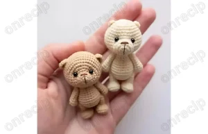 Read more about the article Free Amigurumi Little Bear Crochet Pattern