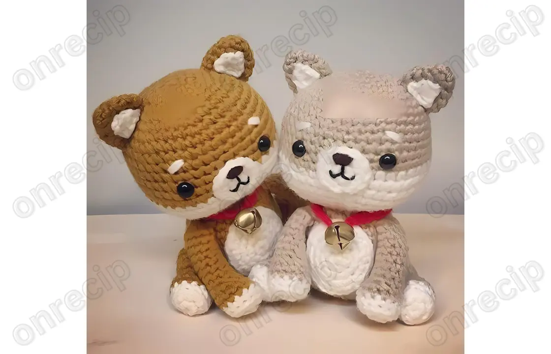 You are currently viewing Free Amigurumi Maru The Shiba Crochet Pattern