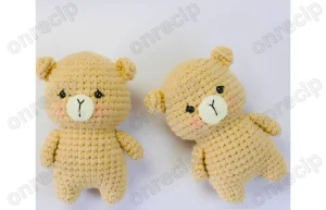 Read more about the article Free Amigurumi Mini Bear  Crochet Pattern