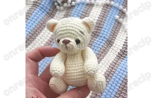 Read more about the article Free Amigurumi Mini Bear Crochet Pattern