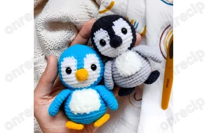 Read more about the article Free Amigurumi Mini Penguin Crochet pattern