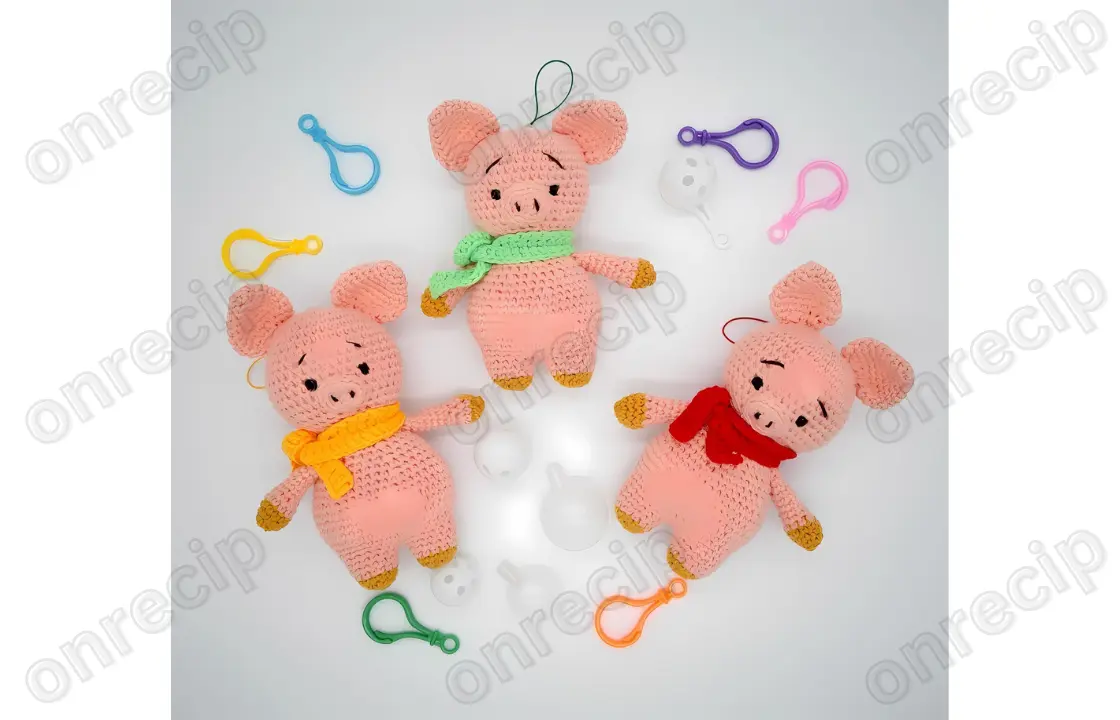 You are currently viewing Free Amigurumi Piglet Crochet Pattern