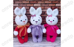 Read more about the article Free Amigurumi Plush Bunny Pattern