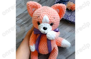 Read more about the article Free Amigurumi Plush Fox Crochet Pattern