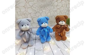 Read more about the article Free Amigurumi Plush Teddy Bear Pattern