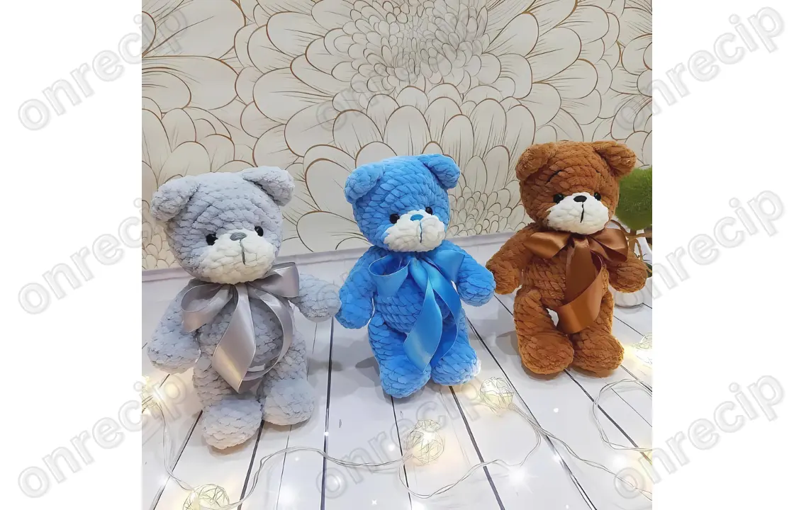 You are currently viewing Free Amigurumi Plush Teddy Bear Pattern