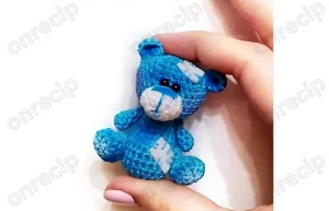 Read more about the article Free Amigurumi Small Teddy Bear Crochet Pattern