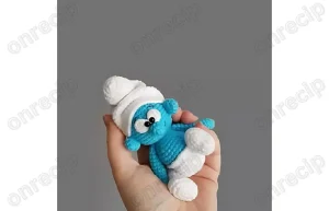 Read more about the article Free Amigurumi Smurf Crochet Pattern