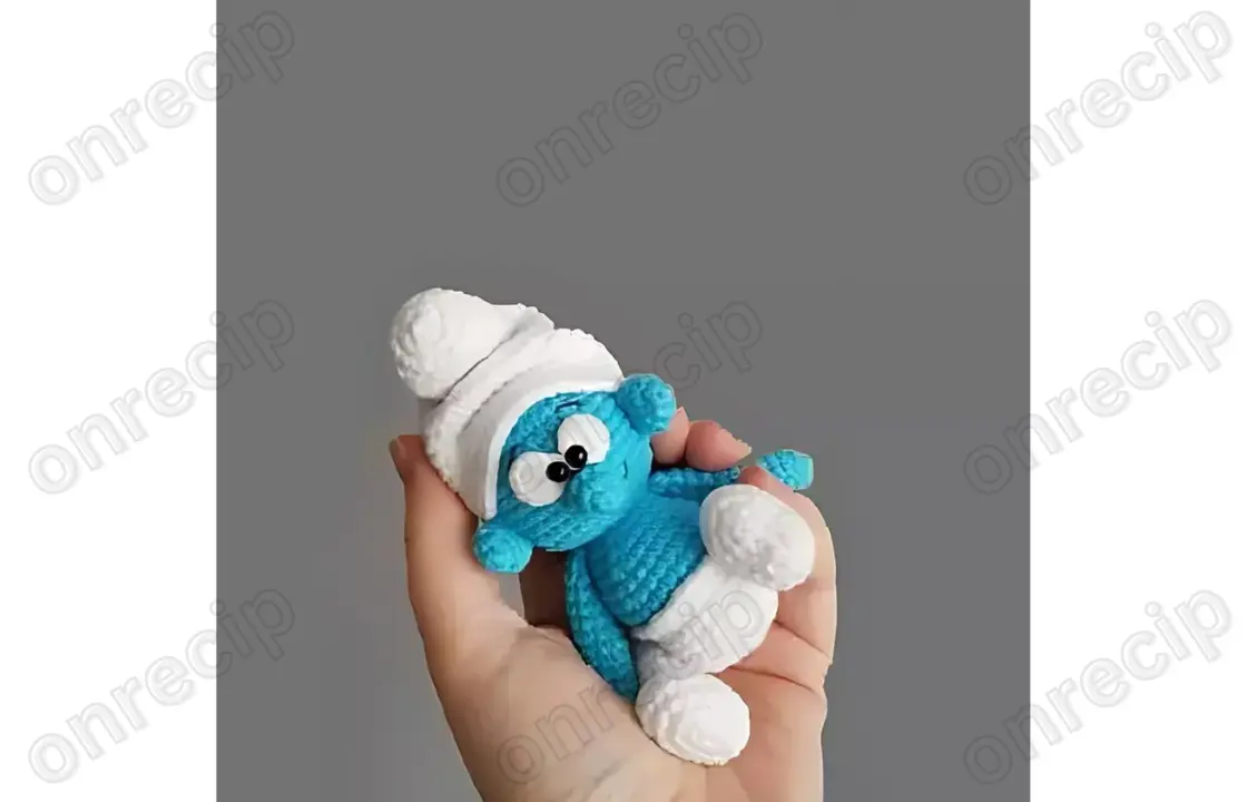 You are currently viewing Free Amigurumi Smurf Crochet Pattern