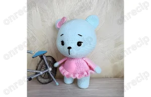 Read more about the article Free Amigurumi Teddy Bear Crochet Pattern