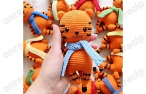 Read more about the article Free Amigurumi Tiger Cub Crochet Pattern