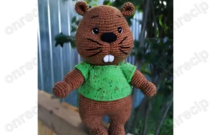 Read more about the article Free Beaver Amigurumi Crochet Pattern