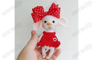 Read more about the article Free Crochet Amigurumi Mouse Pattern