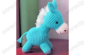 Read more about the article Free Donkey Amigurumi Crochet Pattern