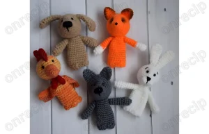 Read more about the article Free Finger puppets Amigurumi Crochet Pattern