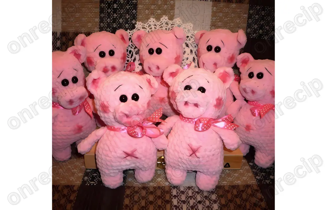 You are currently viewing Free Plush Piglet Amigurumi Crochet Pattern