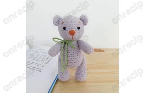 Read more about the article Free Teddy Bear “Button” Crochet Pattern