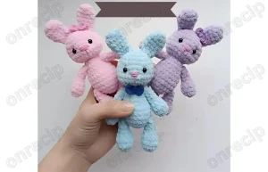 Read more about the article Free amigurumi crochet the plush bunny pattern