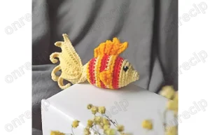 Read more about the article Free amigurumi fish crochet pattern