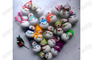 Read more about the article Free amigurumi snowman crochet pattern