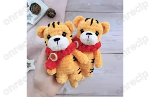 Read more about the article Free crochet amigurumi baby tigers crochet pattern