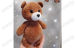 Read more about the article Amigurumi bear free crochet pattern