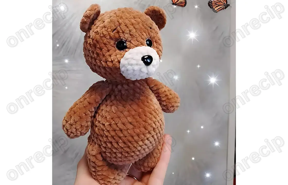 You are currently viewing Amigurumi bear free crochet pattern