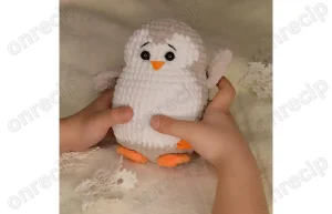 Read more about the article Free Amigurumi plush penguin crochet pattern