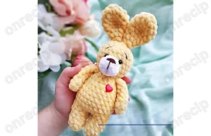 Read more about the article Free Sunny Bunny crochet amigurumi pattern