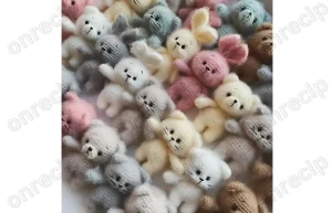 Read more about the article Free amigurumi bunny, cat and bear crochet pattern