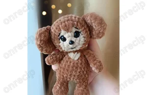 Read more about the article Free amigurumi cheburashka crochet pattern