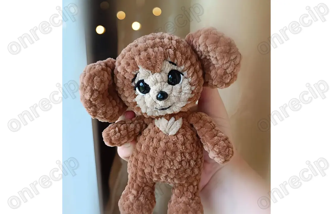 You are currently viewing Free amigurumi cheburashka crochet pattern