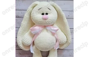 Read more about the article Free amigurumi crochet bunny pattern