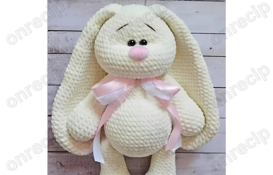 You are currently viewing Free amigurumi crochet bunny pattern