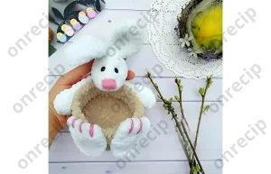 Read more about the article Free amigurumi easter basket crochet pattern