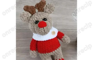 Read more about the article Free amigurumi fawn crochet pattern