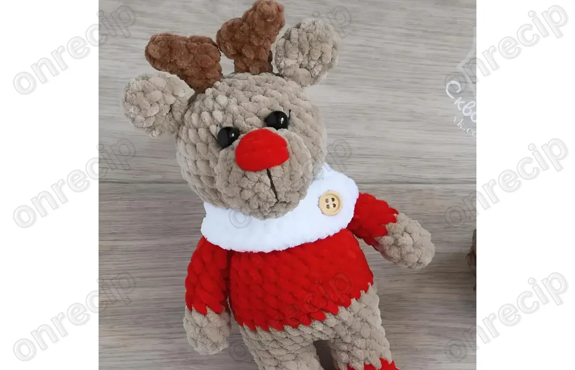 You are currently viewing Free amigurumi fawn crochet pattern