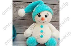 Read more about the article Free amigurumi snowman crochet pattern