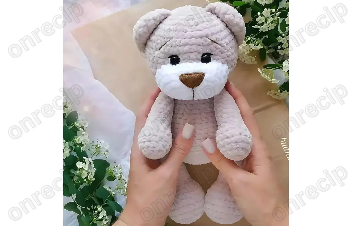 You are currently viewing Free bear crochet amigurumi pattern