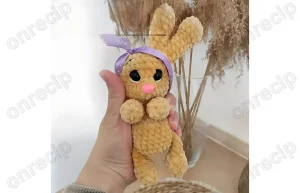 Read more about the article Free bunny amigurumi crochet pattern