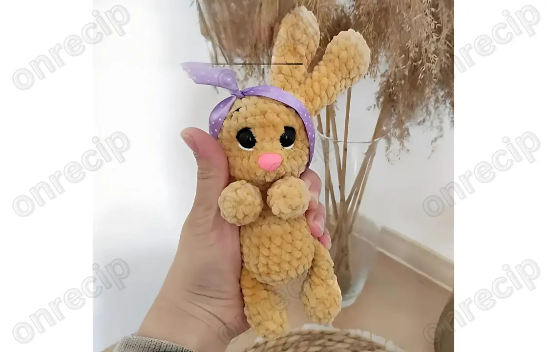 You are currently viewing Free bunny amigurumi crochet pattern